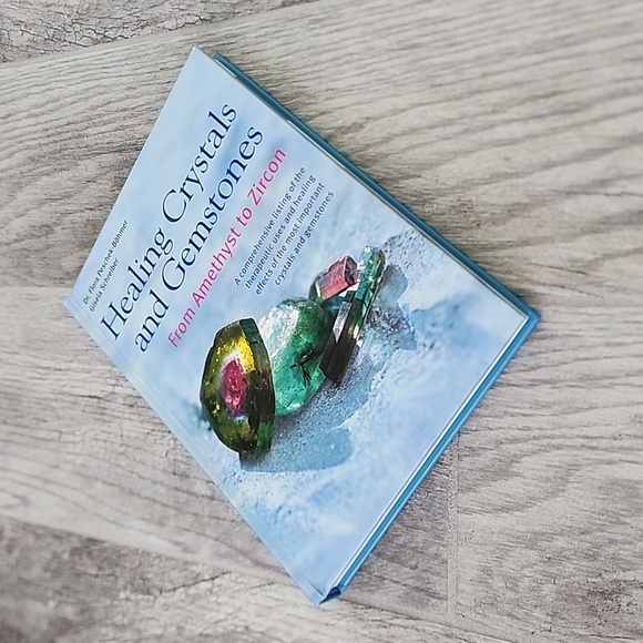 Healing crystals & Gemstones book - Picture 5 of 5